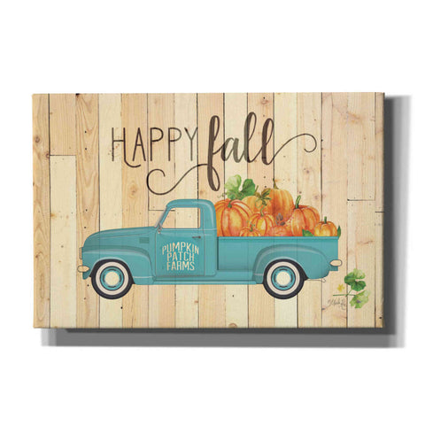 Image of 'Happy Fall' by Marla Rae, Canvas Wall Art