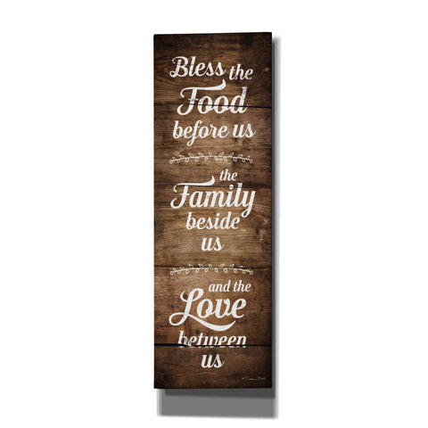 Image of 'Bless the Food Before Us' by Susan Ball, Canvas Wall Art