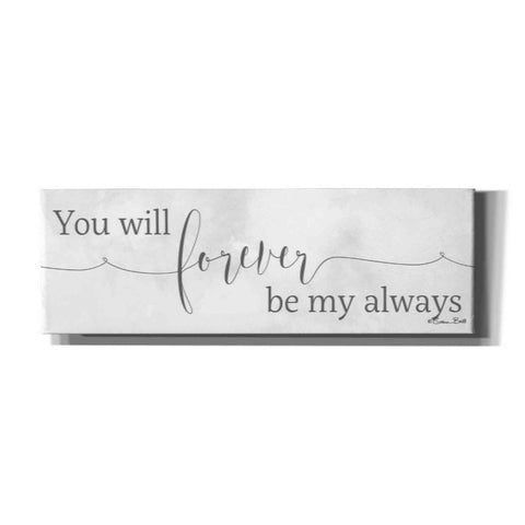 Image of 'Forever be My Always' by Susan Ball, Canvas Wall Art