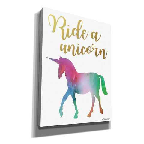 Image of 'Ride a Unicorn' by Susan Ball, Canvas Wall Art