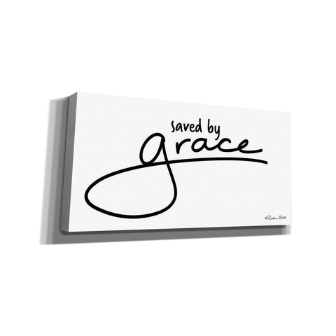 Image of 'Save by Grace' by Susan Ball, Canvas Wall Art