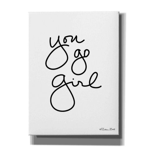 Image of 'You Go Girl' by Susan Ball, Canvas Wall Art