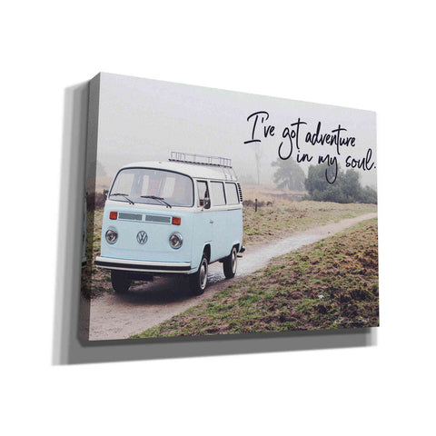 Image of 'I've Got Adventure in My Soul' by Susan Ball, Canvas Wall Art