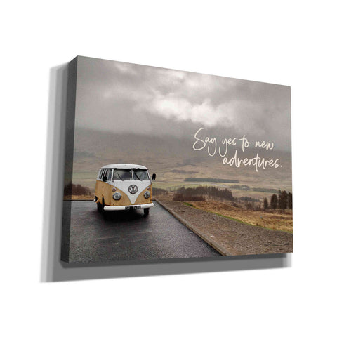 Image of 'Say Yes to New Adventure' by Susan Ball, Canvas Wall Art