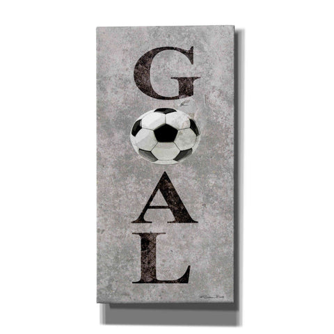 Image of 'Hockey Goal II' by Susan Ball, Canvas Wall Art