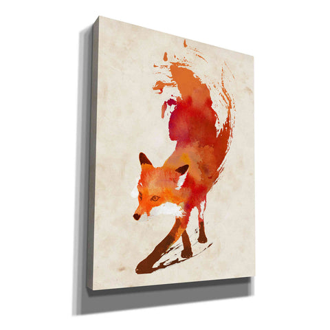 Image of 'Vulpes Vulpes' by Robert Farkas, Canvas Wall Art