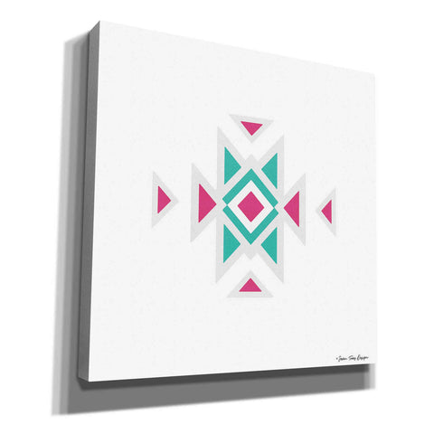 Image of 'Watercolor Aztec Art I' by Seven Trees Design, Canvas Wall Art