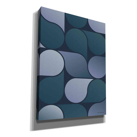 Image of 'Geometric Loop' by Seven Trees Design, Canvas Wall Art