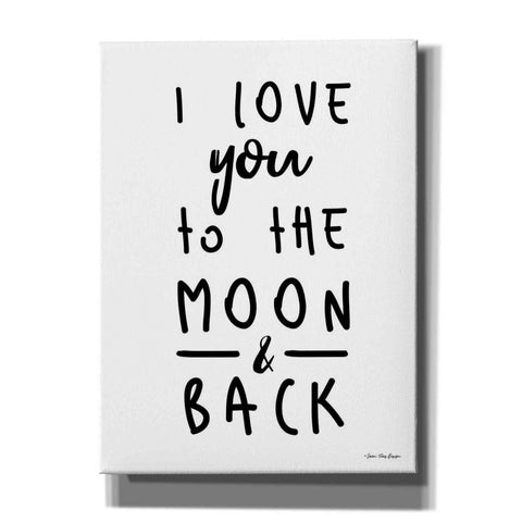Image of 'To the Moon' by Seven Trees Design, Canvas Wall Art