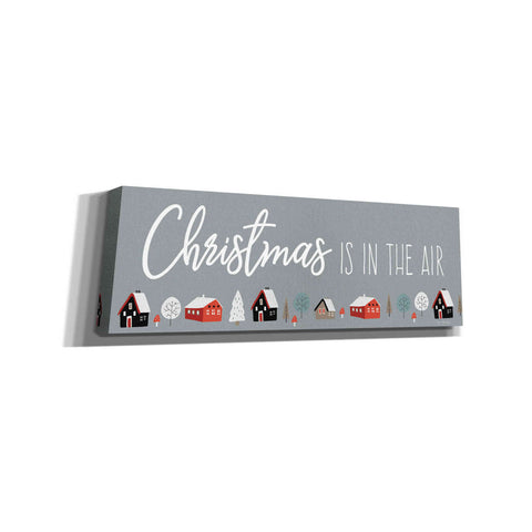 Image of 'Christmas is in the Air' by Seven Trees Design, Canvas Wall Art