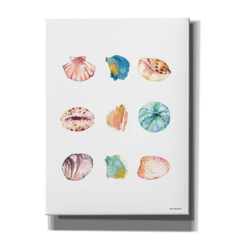 Image of 'Sea and Brush Strokes II' by Seven Trees Design, Canvas Wall Art