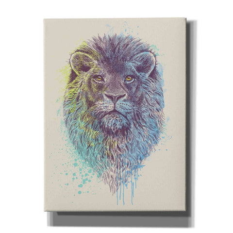Image of 'Lion King' by Rachel Caldwell, Canvas Wall Art