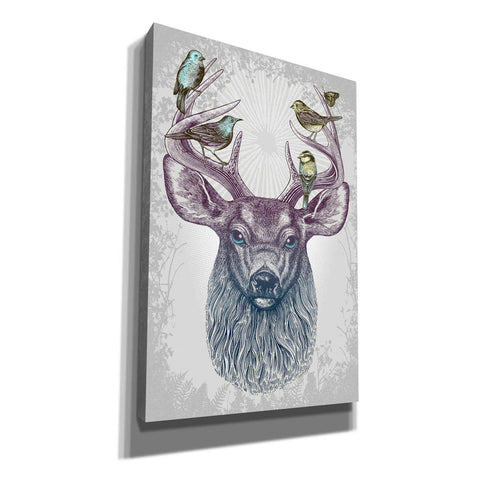 Image of 'Magic Buck' by Rachel Caldwell, Canvas Wall Art