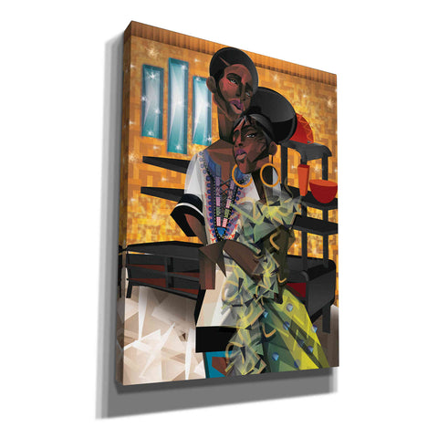 Image of 'Do You Love What You Feel' by Jaleel Campbell, Canvas Wall Art