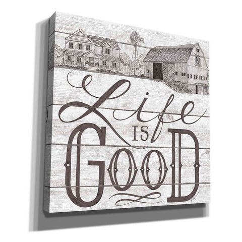 Image of 'Life is Good' by Deb Strain, Canvas Wall Art