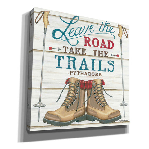 Image of 'Leave the Road' by Deb Strain, Canvas Wall Art
