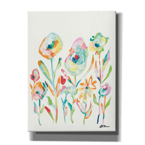 Image of 'Mod Flowers II' by Jessica Mingo, Canvas Wall Art