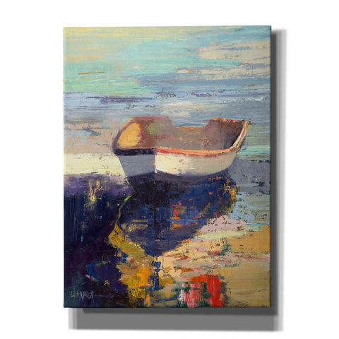 Image of 'Blueglow' by Beth Forst, Canvas Wall Art