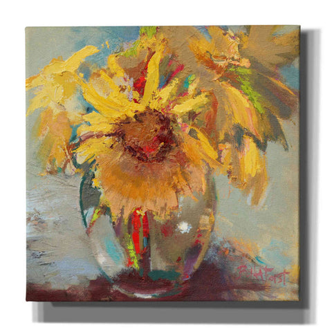 Image of 'Water Globe Blossoms' by Beth Forst, Canvas Wall Art