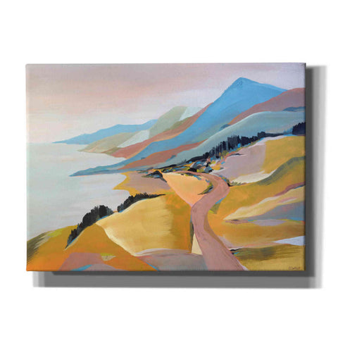 Image of 'Monterey to The Sea' by Pete Oswald, Canvas Wall Art