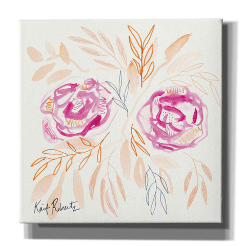 Image of 'Adore' by Kait Roberts, Canvas Wall Art