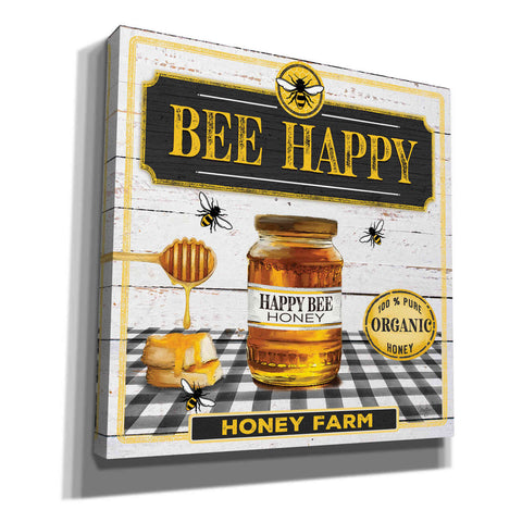 Image of 'Honey' by Mollie B, Canvas Wall Art
