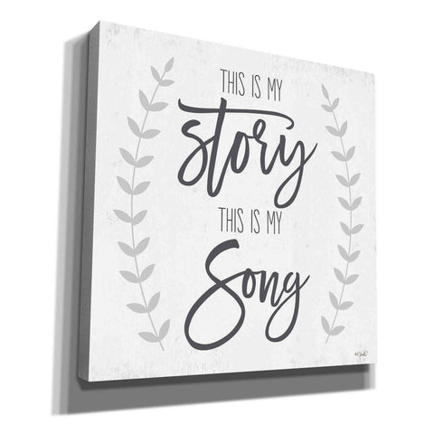 Image of 'This is My Story I' by Kate Sherrill, Canvas, Wall Art