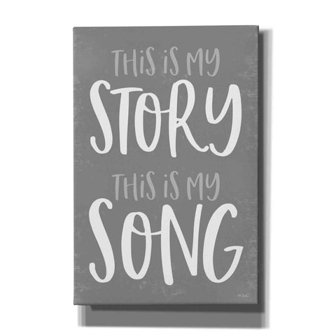 Image of 'This Is My Story' by Kate Sherrill, Canvas, Wall Art