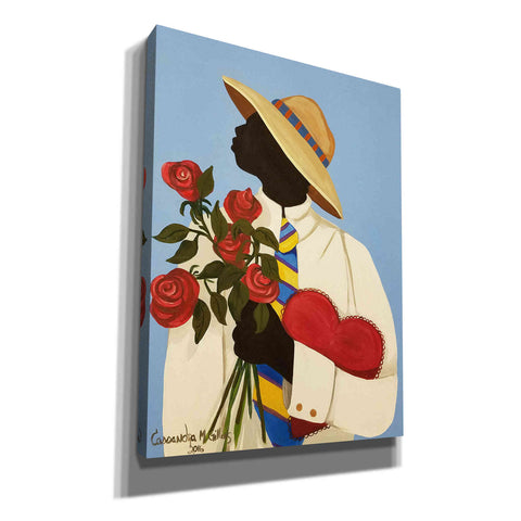 Image of 'My Love For You' by Cassandra Gillens, Canvas, Wall Art