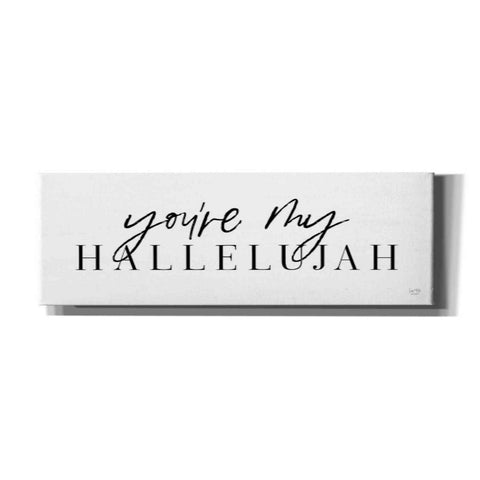 Image of 'You're My Hallelujah' by Lux + Me Designs, Canvas, Wall Art