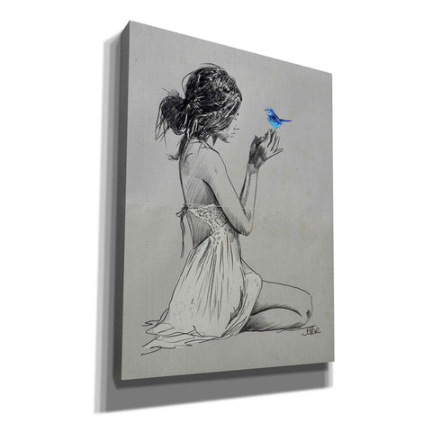 Image of 'Hope And Pray' by Loui Jover, Canvas, Wall Art