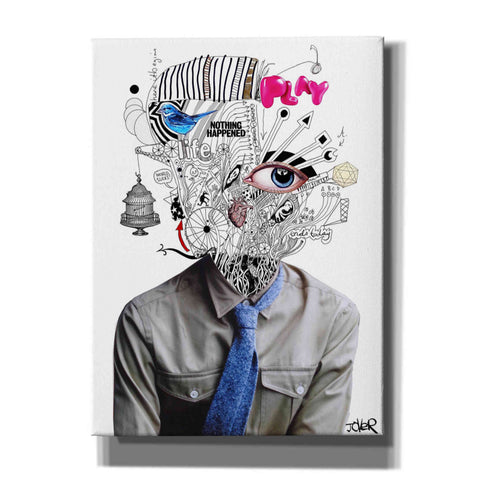 Image of 'The Introspect' by Loui Jover, Canvas, Wall Art