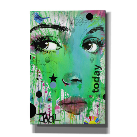 Image of 'Today' by Loui Jover, Canvas, Wall Art