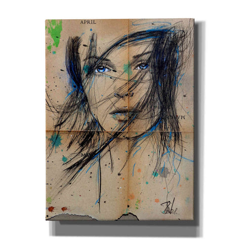 Image of 'April March' by Loui Jover, Canvas, Wall Art
