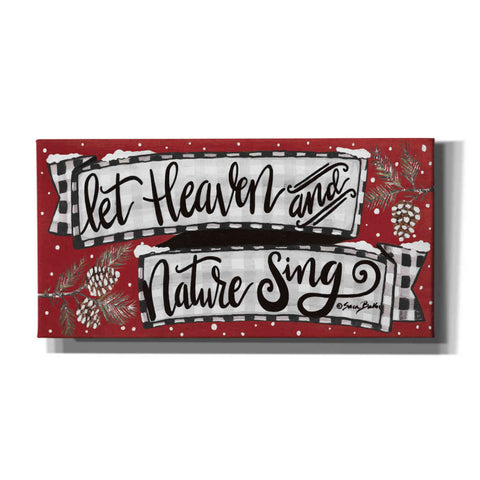 Image of 'Heaven and Nature Sing' by Sara Baker, Canvas, Wall Art