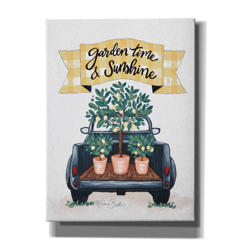 Image of 'Garden Time & Sunshine I' by Sara Baker, Canvas, Wall Art