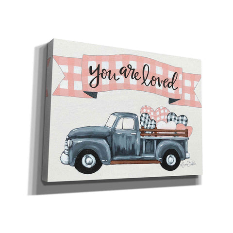 Image of 'You Are Loved' by Sara Baker, Canvas, Wall Art