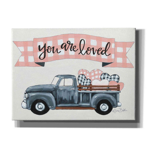Image of 'You Are Loved' by Sara Baker, Canvas, Wall Art