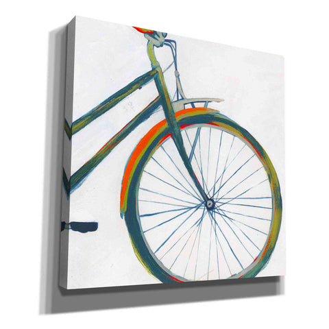 Image of 'Bicycle Diptych II' by Grace Popp, Canvas Wall Art
