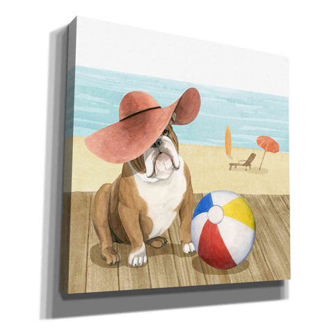 Image of 'Let's Go for a Boardwalk I' by Grace Popp, Canvas Wall Art