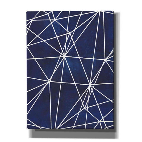 Image of 'Indigo Pattern V' by Grace Popp, Canvas Wall Art