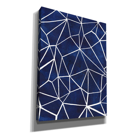 Image of 'Indigo Pattern III' by Grace Popp, Canvas Wall Art