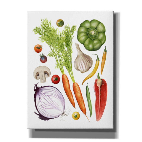 Image of 'Home Harvest I' by Grace Popp, Canvas Wall Art