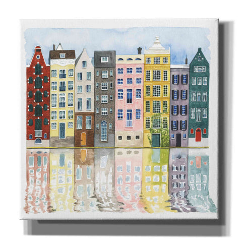 Image of 'Neighborhood II' by Grace Popp, Canvas Wall Art