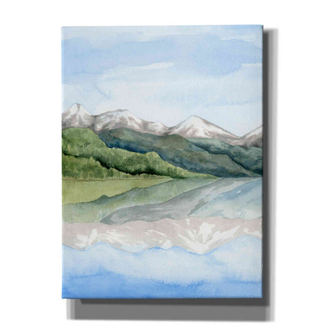 Image of 'Mirror Lake I' by Grace Popp, Canvas Wall Art