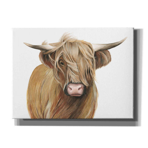 Image of 'Highland Cattle I' by Grace Popp, Canvas Wall Art