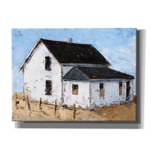 Image of 'Abandoned Farmhouse II' by Ethan Harper, Canvas Wall Art