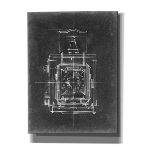 Image of 'Camera Blueprints I' by Ethan Harper, Canvas Wall Art