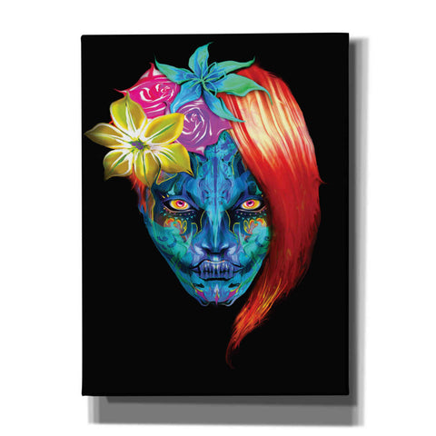 Image of 'Day of the Dead 2' by Michael Stewart, Canvas Wall Art