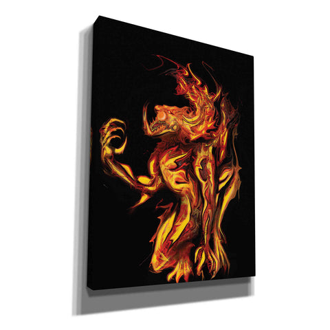 Image of 'I Am The Storm' by Michael Stewart, Canvas Wall Art